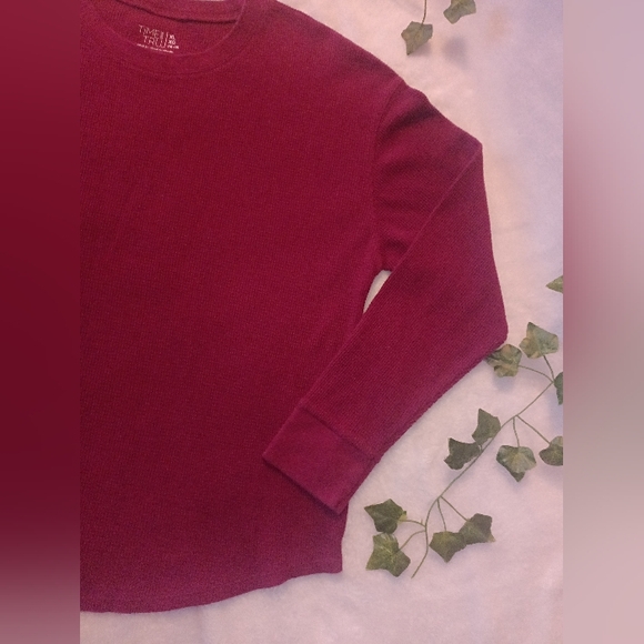 **NWOT** Time And TRU (Thurmal) Long Sleeve Shirt - Picture 3 of 6